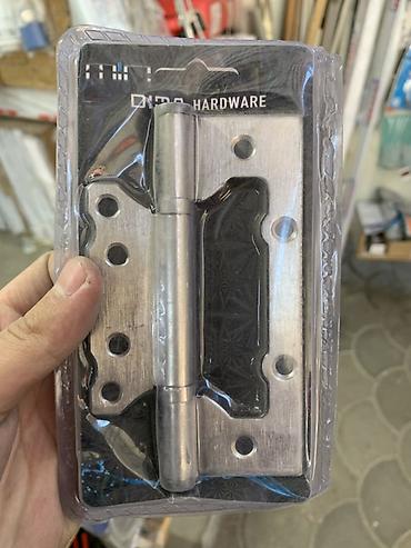 Петля дверная DUMA Hardware (разборная, лев/прав) в упаковке. -
