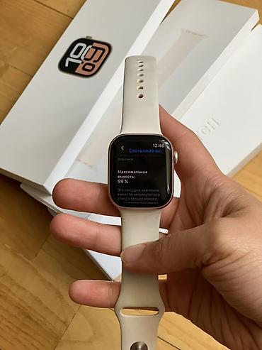 apple eatch: İşlənmiş, Smart saat, Apple, Suya davamlı, rəng - Çəhrayı — 2