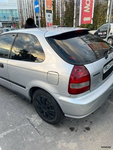 Honda: Honda Civic: 1.4 l. | 1999 έ. Χάτσμπακ — 4