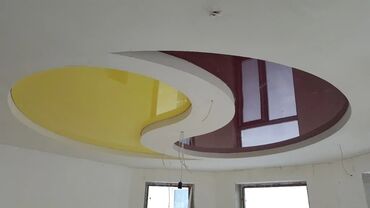 Натяжной потолок: Натяжной потолок Глянцевое, Матовое, 3D потолки Гарантия, Бесплатная консультация, Бесплатный замер — 24