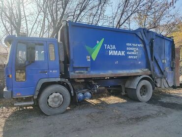 грузовой сапог: Грузовик, Volvo, Стандарт, 7 т, Б/у