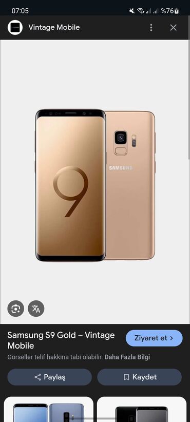 Samsung: Samsung Galaxy S9