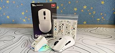 logitech 920: Продаю новую беспроводную игровую мышь Smailwolf M3Pro в стильном — 1