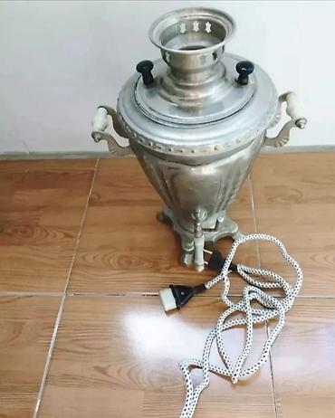 samovar tarixi: İşlənmiş Elektrik Samovar, 3 l, Ünvandan götürmə — 1