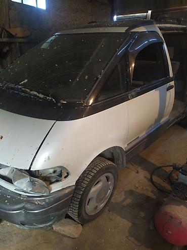 toyota mark 2 blit: Toyota Previa: 1990 г., Минивэн — 1