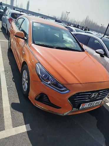 Hyundai: Hyundai Sonata: 2019 г., 2 л, Автомат, Газ, Седан — 8