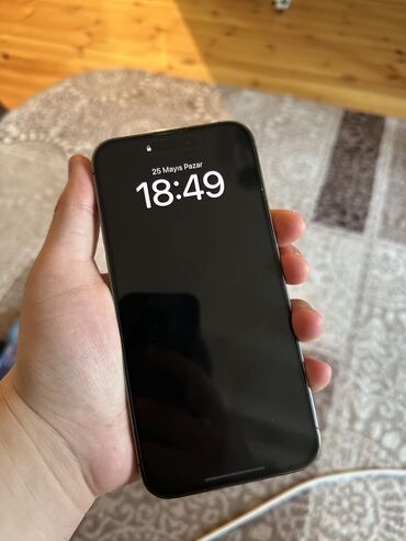 Apple iPhone: IPhone 14 Pro Max, 128 GB, Deep Purple, Simsiz şarj, Face ID lalafo.az -da Apple iPhone: IPhone 14 Pro Max, 128 GB, Deep Purple, Simsiz şarj, Face ID