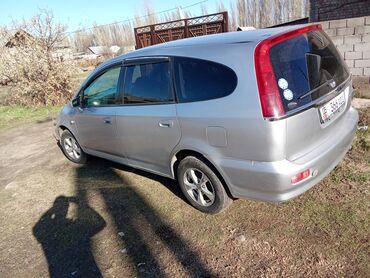 хонда стп: Honda Stream: 2001 г., 1.7 л, Автомат, Бензин, Вэн/Минивэн