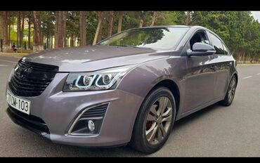 lizinqlə satılan avtomobillər: Chevrolet Cruze: 1.8 l | 2014 il 169000 km Sedan