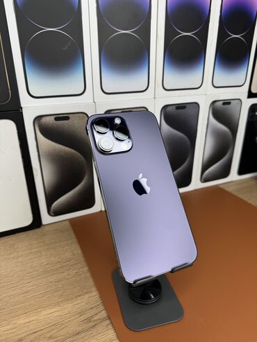 iphone 12 pro 256gb цена в бишкеке: IPhone 14 Pro Max, Б/у, 128 ГБ, Зарядное устройство, Защитное стекло, Чехол, 90 %