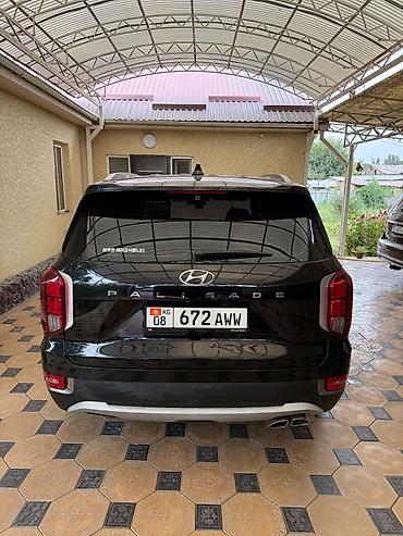россрочку: Hyundai Palisade: 2019 г., 2.2 л, Автомат, Дизель, Кроссовер — 5