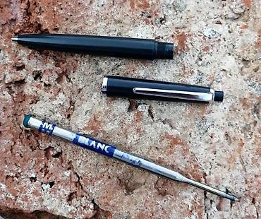 Ostali antikviteti: Montblanc No 49 vintage hemijska olovka - original rare piše — 10
