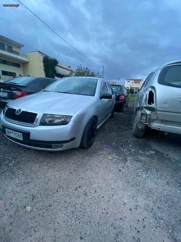 Skoda Fabia: 1.4 l | 2004 year 230000 km. Hatchback