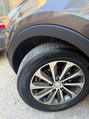 kia sportage: Kia Sportage SUV - Kuzov rəngi: qəhvəyi, parlaq örtük - Geniş — 7