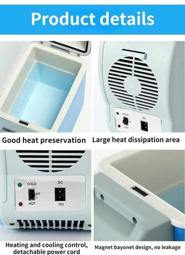 Oprema za kampovanje: Cena 5300 dinara Mini frižider od 7,5L Naziv proizvoda]: Mini — 3