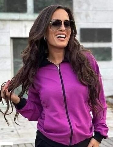 Gornji i donji deo: Nove pamučne komplet trenerke dostupne M do 6XL-sa ranflom ili bez — 11