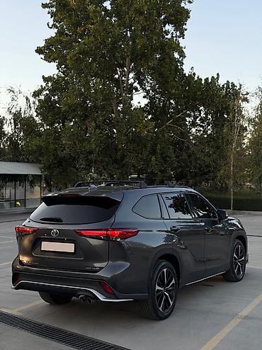 авто за 100 тысяч: Toyota Highlander: 2021 г., 3.5 л, Автомат, Бензин, Внедорожник — 2
