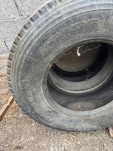 резина 14 с: Грузовые шины KT186 - Размер: 385/65R22.5 (надпись на борте) - Тип — 2