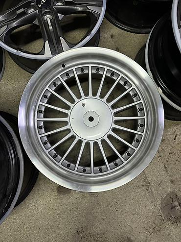 коса е34: Колеса в сборе 265 / 35 / R 18, Зима, Новый, Комплект, Легковые, Литые, отверстий - 5 — 5