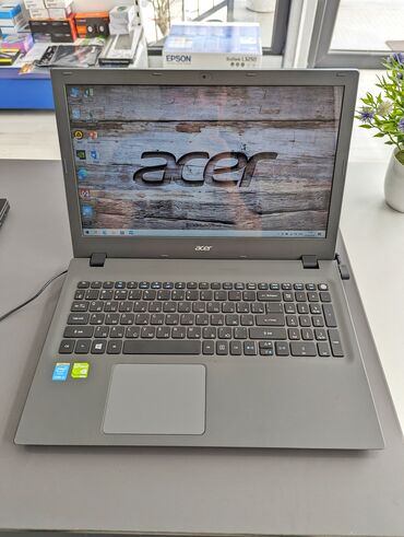 компьютеры geforce rtx 2070: Ноутбук, Acer, 8 ГБ ОЗУ, Intel Core i5, 15.6 ", Б/у, Для несложных задач, память HDD + SSD