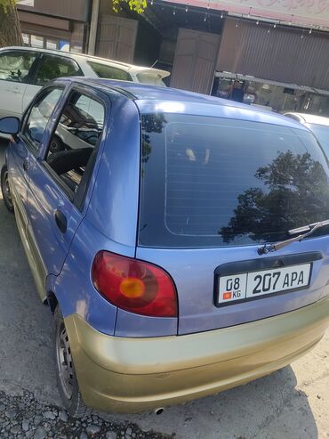 вариант матиз: Daewoo Matiz: 2008 г., 1 л, Механика, Бензин, Хэтчбэк