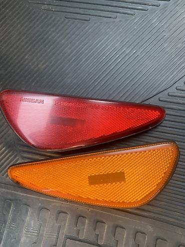 отражатели: Отражатель Nissan 2002 г., Б/у, Оригинал, Япония — 1