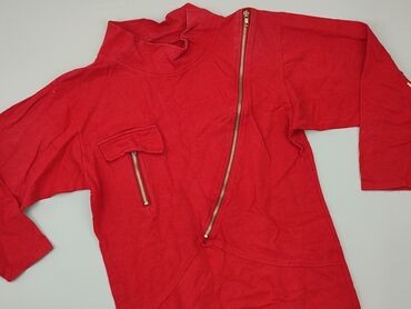 sukienki w kratę czerwona damskie: Dress, S (EU 36), condition - Good