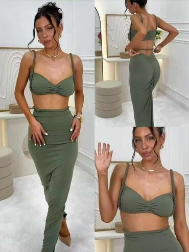 push helanke new yorker: One size, Jednobojni, bоја - Zelena