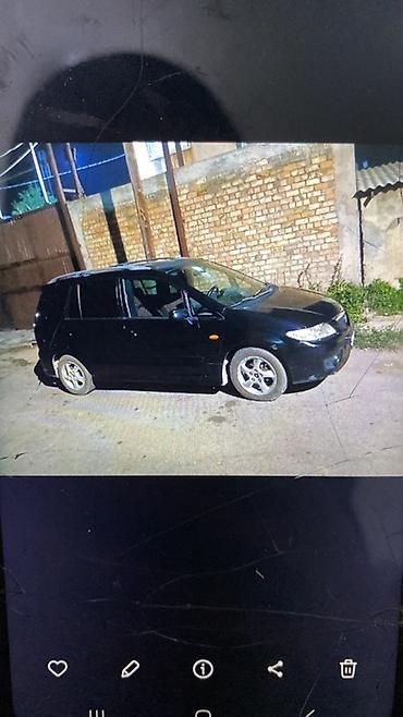 sprinter 2003: Mazda PREMACY: 2003 г., 0.2 л, Механика, Дизель, Минивэн — 1