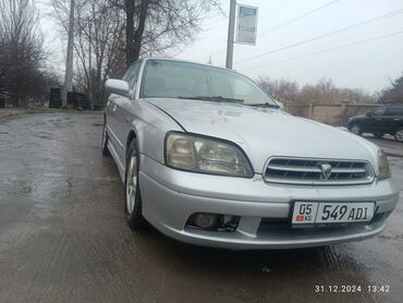 Subaru: Subaru Legacy: 2001 г., 2 л, Автомат, Газ, Седан