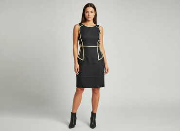 allegro sukienki damskie wyszczuplające: Women`s dress, size S