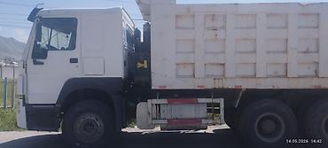 6x4: Самосвал HOWO Sinotruk 371 - Конфигурация осей: 6x4 - Модель: HOWO — 5