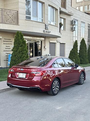 авто фышка: Subaru Legacy: 2018 г., 2.5 л, Автомат, Бензин, Седан — 7