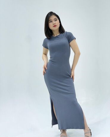 платье женское вечернее: Вечернее платье, Классическое, Длинная модель, Без рукавов, Открытая спина, S (EU 36), M (EU 38)