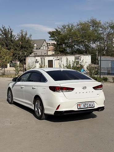 хендлер: Hyundai Sonata: 2017 г., 2 л, Автомат, Бензин, Седан — 4