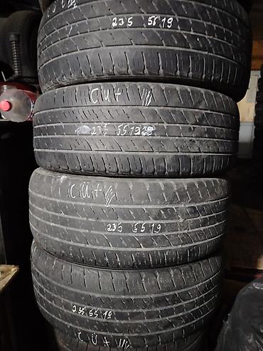 tofas disk: 235/55 R19 ölçülü avtomobil şinləri. Salam tekeler işlemiş tekedi — 2