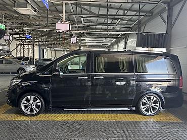 v klass: Mercedes-Benz V-Class: 2020 г., 2 л, Автомат, Бензин, Минивэн — 5