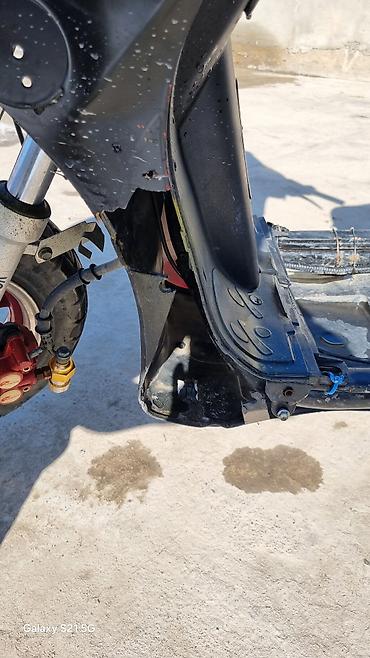 Скутеры: Протаю срочно скоттер На ходу если поменять аккумулятор и накачать — 9