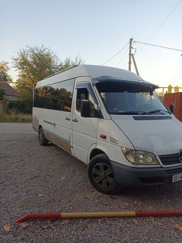 задний дворник фит: Mercedes-Benz Sprinter: 2005 г., 2.7 л, Механика, Дизель, Бус