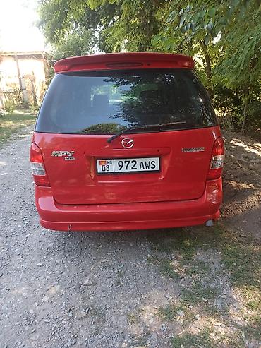 бу чехол: Mazda MPV: 2000 г., 2.5 л, Автомат, Бензин, Минивэн — 5