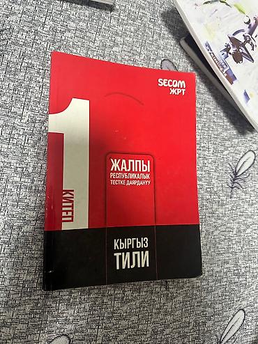 Кыргызский язык и литература: Кыргызский язык, 11 класс, Б/у, Самовывоз, Платная доставка — 4