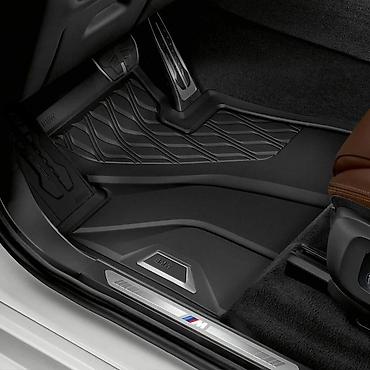 полики ауди а4: Комплект автомобильных 3D-ковриков BMW, 4 шт. Формованные салонные — 1