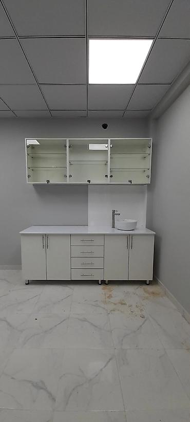 Кухонные гарнитуры: Кухонный гарнитур, Новый, цвет - Серый, ДСП, Бесплатная доставка — 3