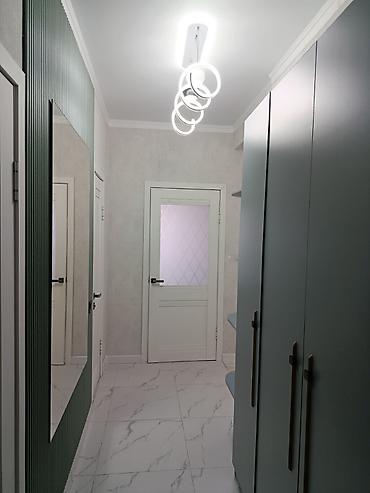 2 8: 2 комнаты, 58 м², Кара-Жыгач ж/м Элитка, 10 этаж, Евроремонт — 5