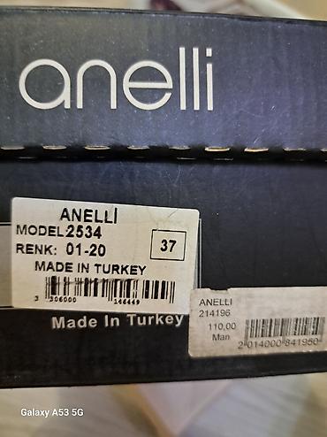 ysl tufli: Tuflilər, Ölçü: 37, rəng - Qara, İşlənmiş — 4