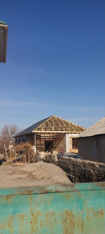 Кровля крыши: Кровельные работы под ключ - Монтаж стропильной системы любой — 8