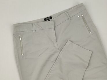 Kobiety: Papaya, Spodnie materiałowe damskie, rozmiar 2XL