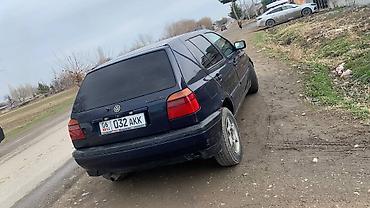 Volkswagen: Volkswagen Golf: 1992 г., 1.8 л, Механика, Бензин, Хэтчбэк — 7