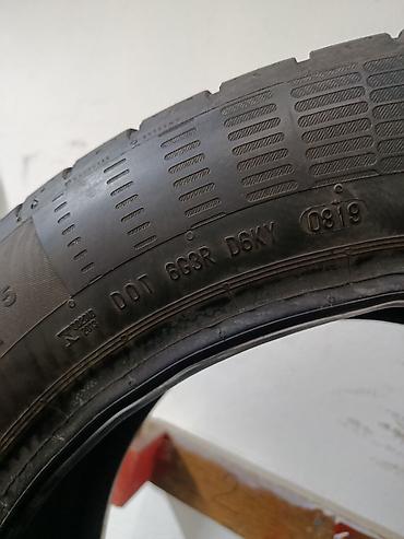 argb controller: Шины 215 / 55 / R 17, Лето, Б/у, Пара, Легковые, Continental — 2