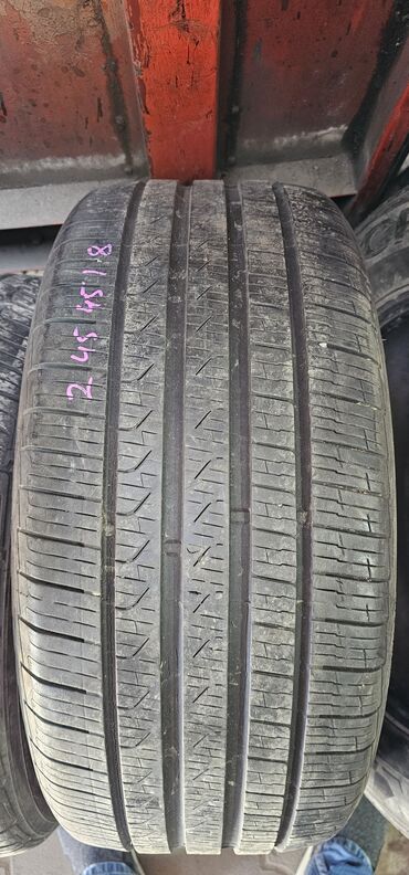 Шины: Шины 245 / 45 / R 18, Лето, Б/у, 1 шт, Легковые, Германия, Pirelli
